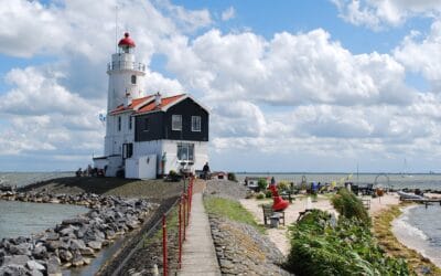 Waterland aan het water
