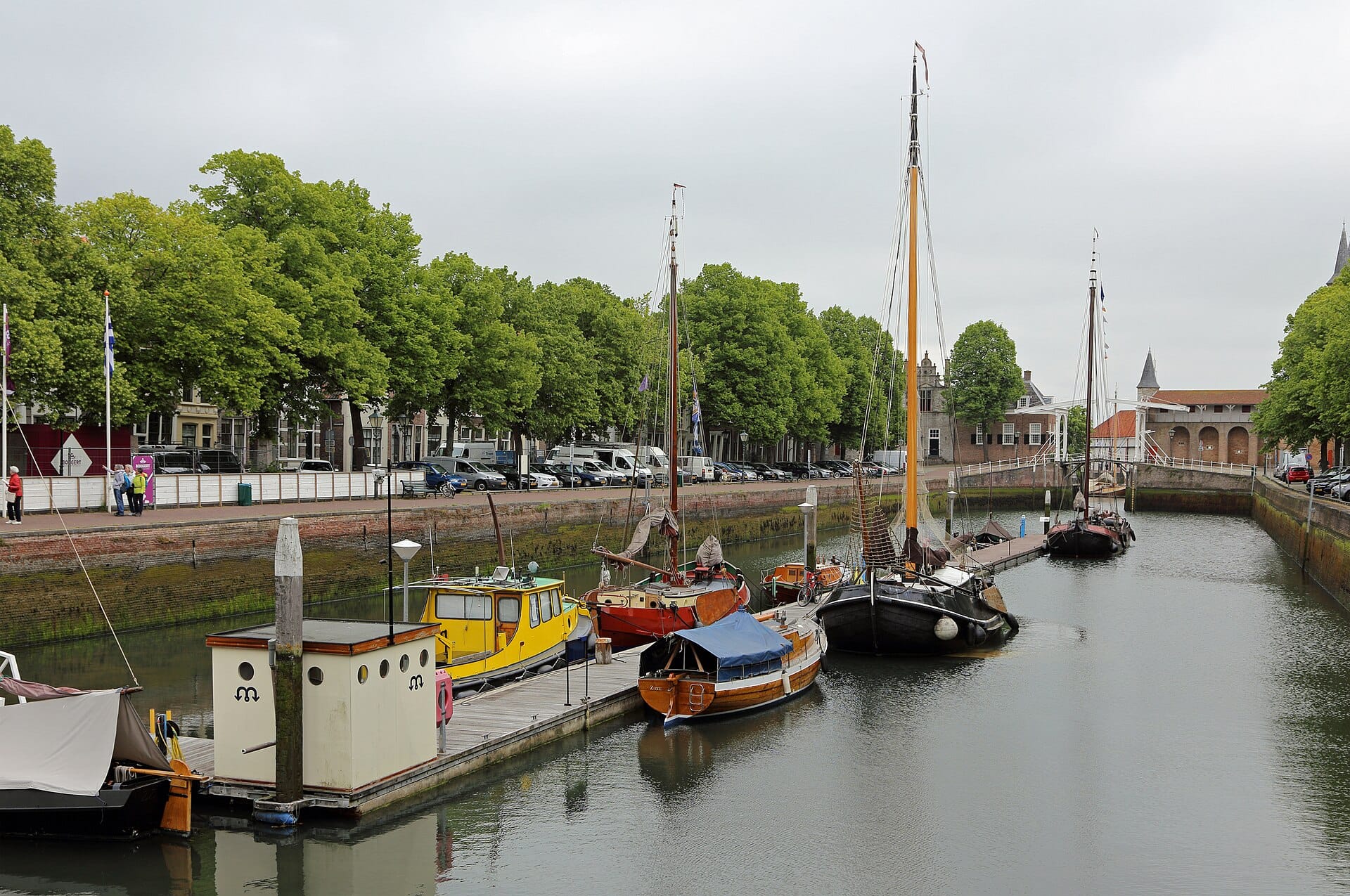 Oude Haven Zierikzee, Schouwen-Duiveland Oude Haven in Zierikzee, gemeente Schouwen-Duiveland