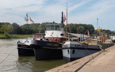 Arnhem aan het water