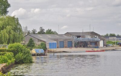 Baarn aan het water