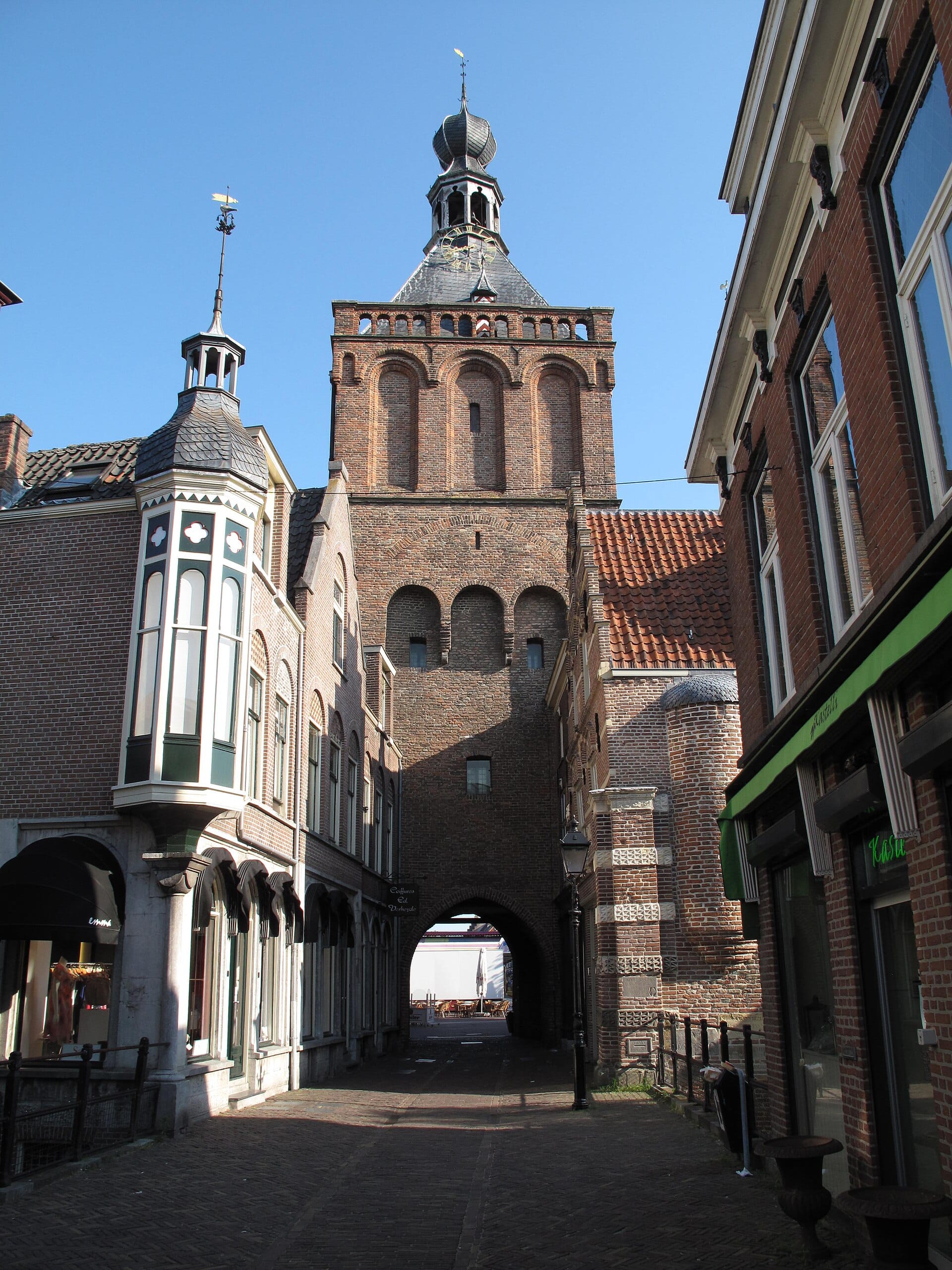 culemborg-binnenpoort De Binnenpoort in Culemborg