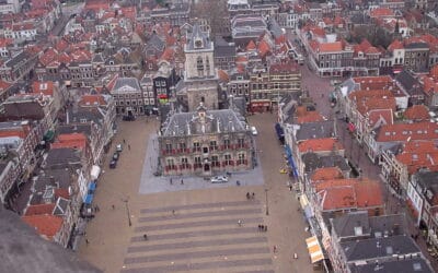 Delft aan het water