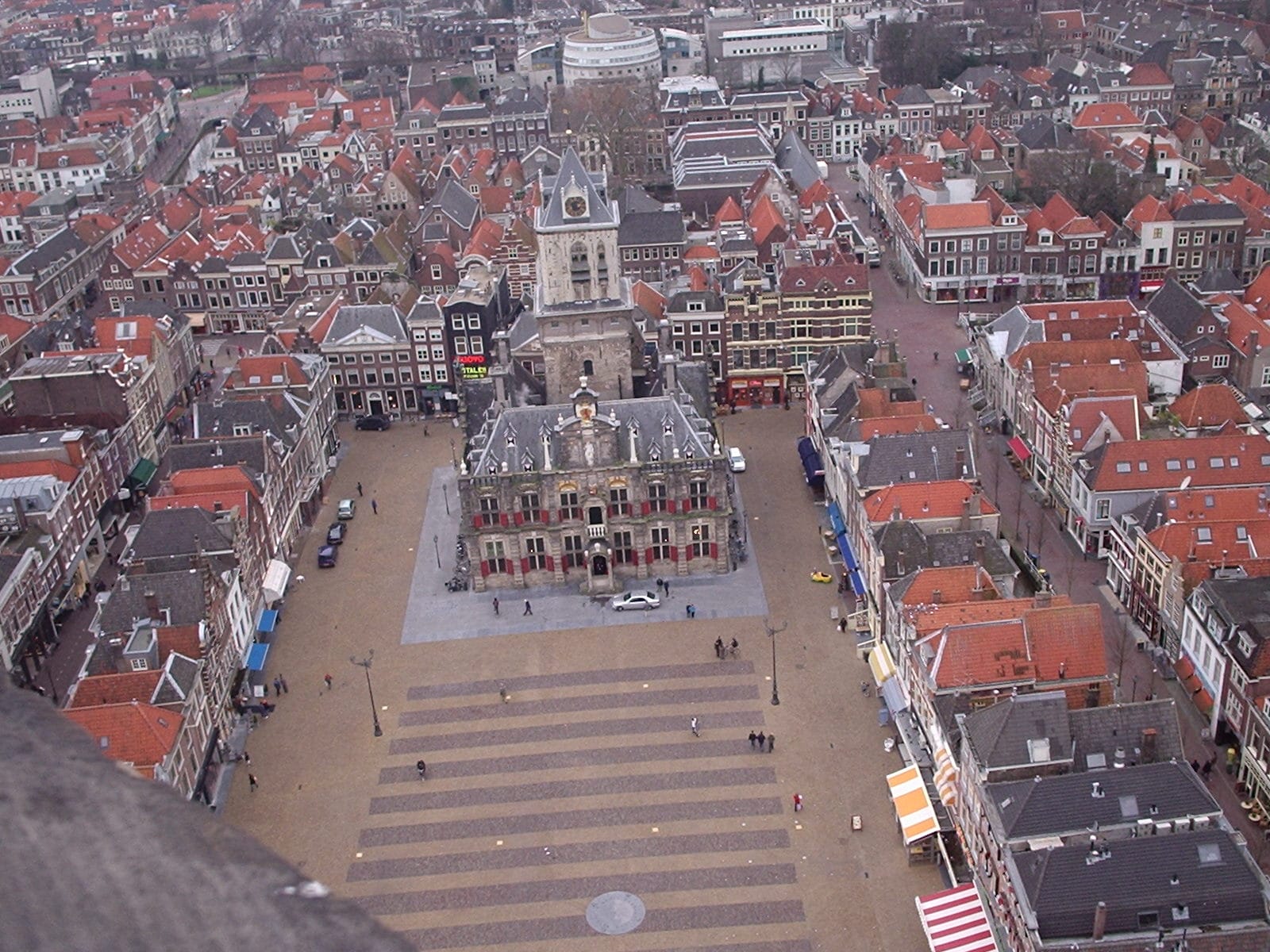 OLYMPUS DIGITAL CAMERA De Markt in Delft