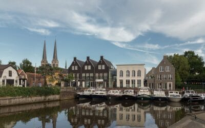 Etten-Leur aan het water