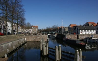 Gorinchem aan het water