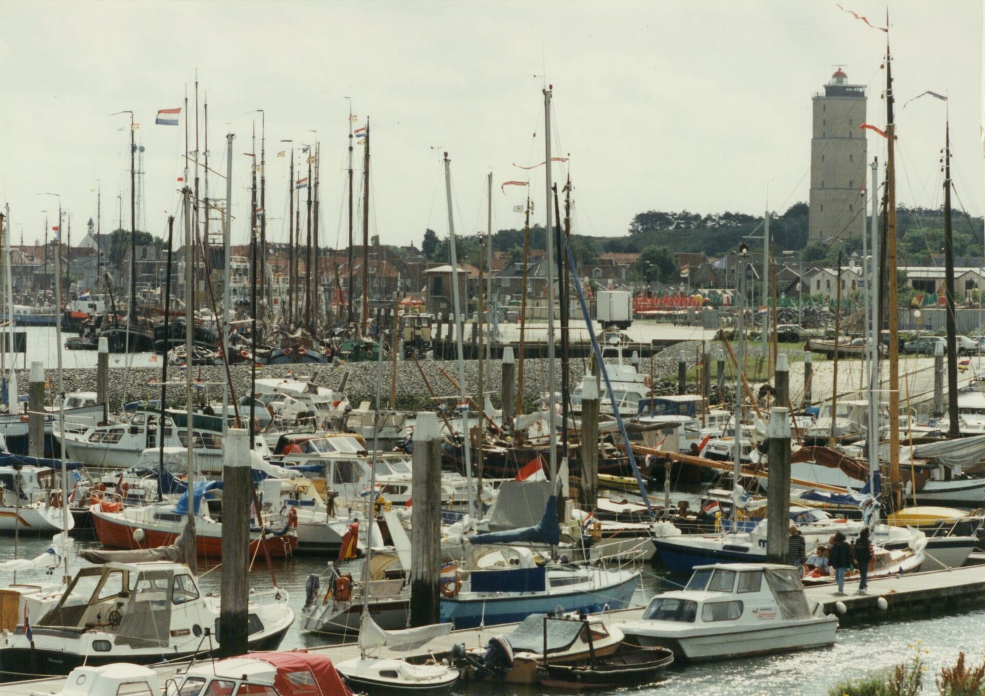 jachthaven-west-terschelling Jachthaven met vuurtoren Brandaris