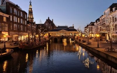 Leiden aan het water