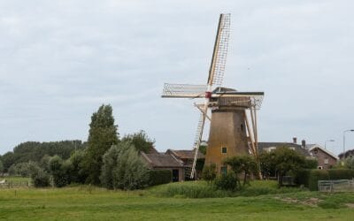 Midden-Delfland aan het water