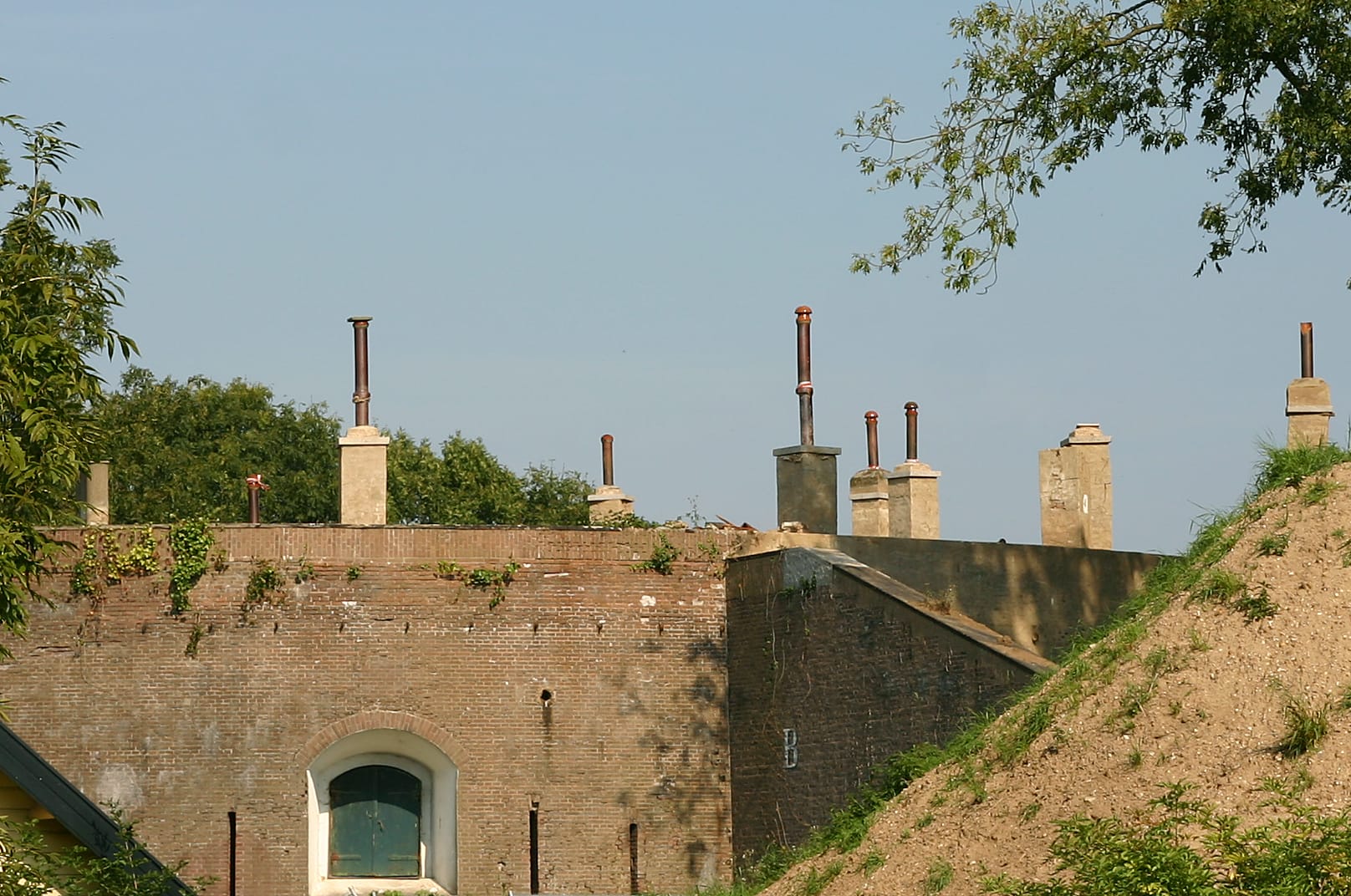 Fort bij Asperen West Betuwe Fort bij Asperen, onderdeel van de Nieuwe Hollandse Waterlinie in West Betuwe
