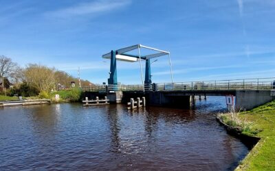 Brug Eastermar dicht voor schepen: bijna 6 maanden omvaren, de complete route