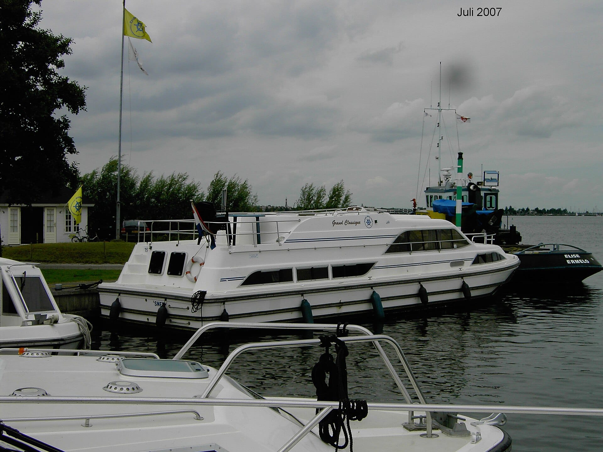 ermelo-strand-horst-jachthaven Jachthaven Strand Horst aan het Wolderwijd bij Ermelo