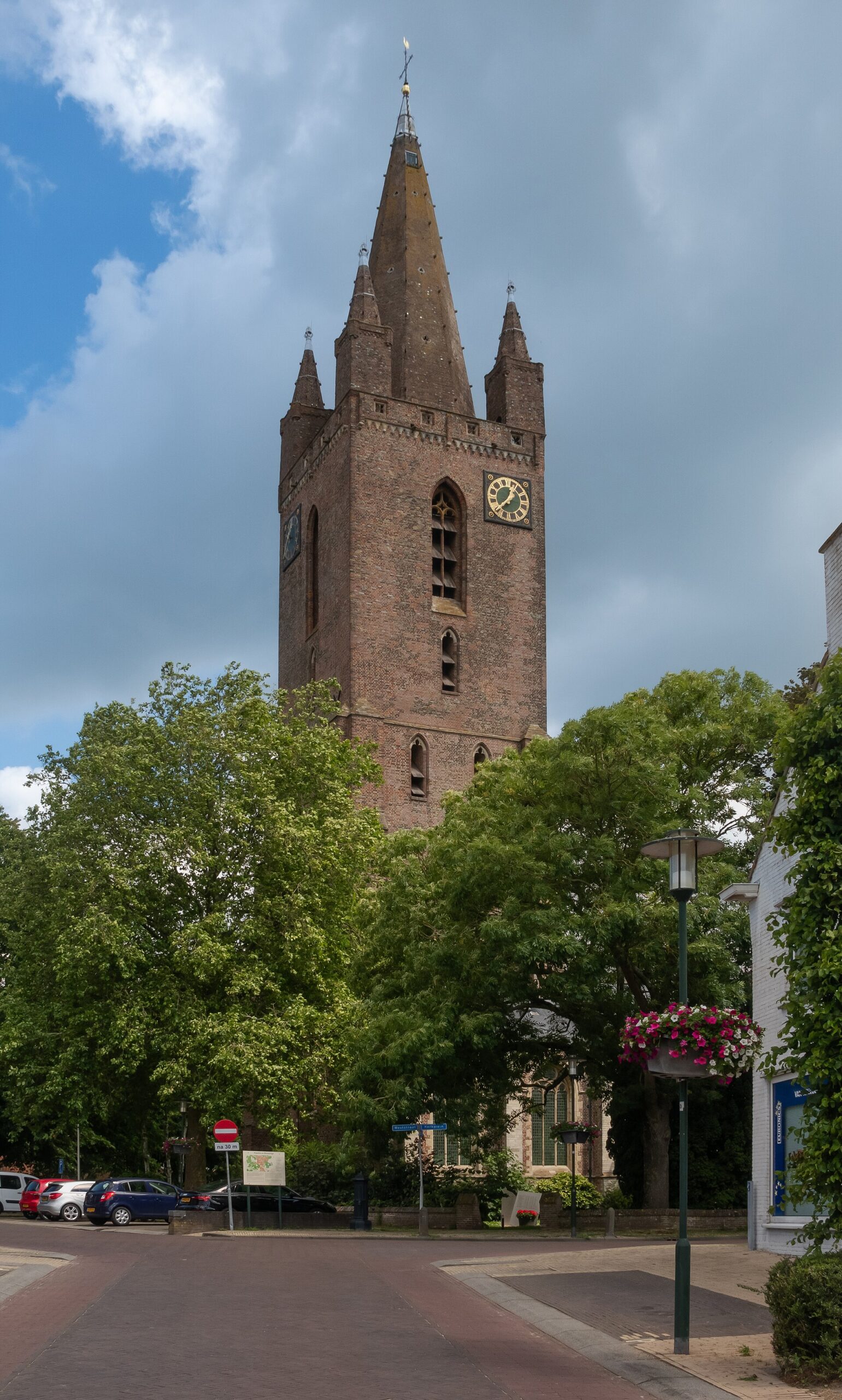 De Hervormde kerk in Kapelle De Hervormde kerk in Kapelle