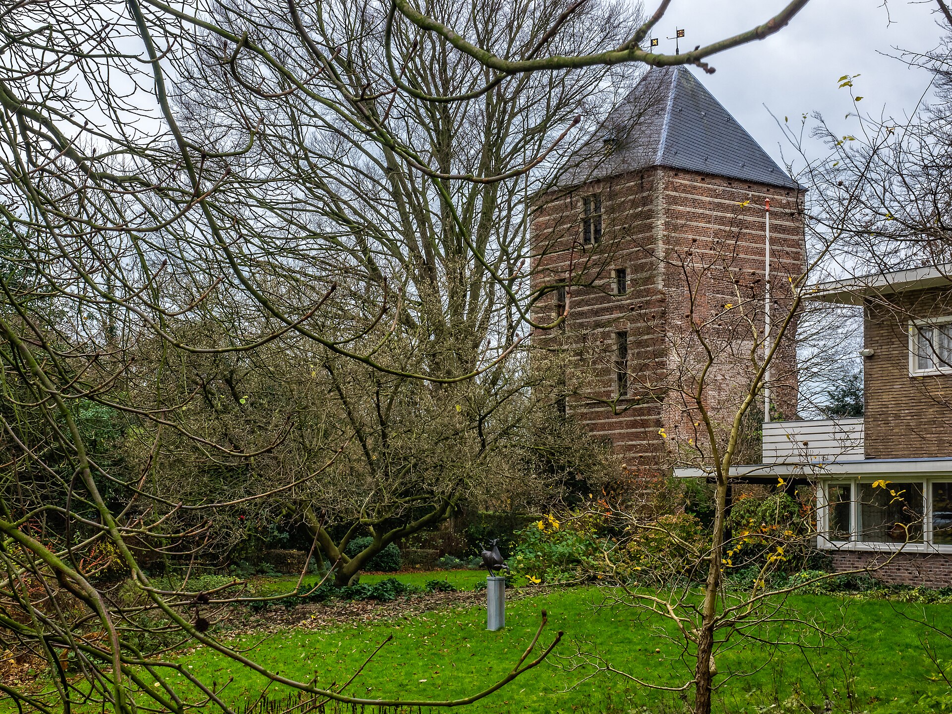 De Kasteeltoren in IJsselstein