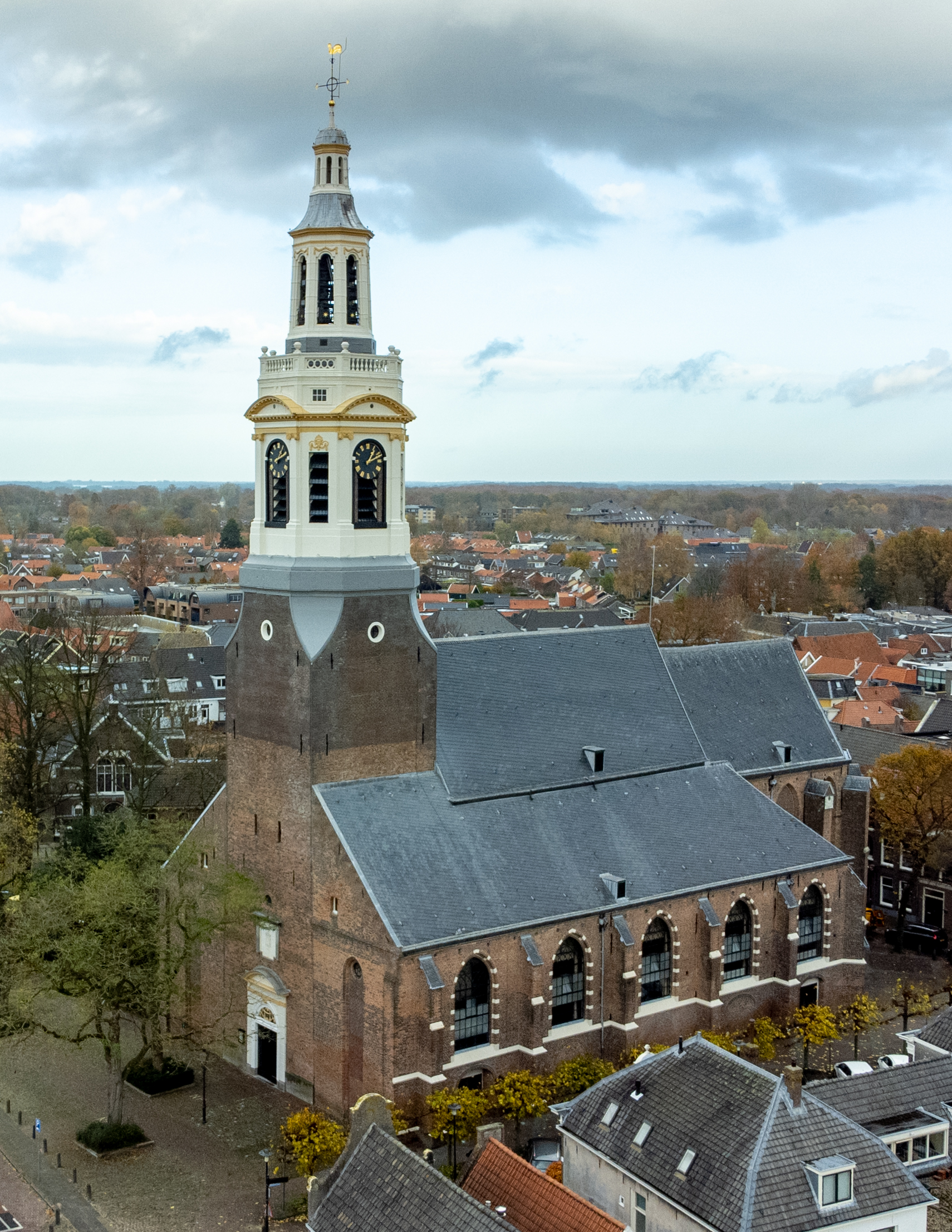 Grote- of Sint-Catharinakerk Nijkerk