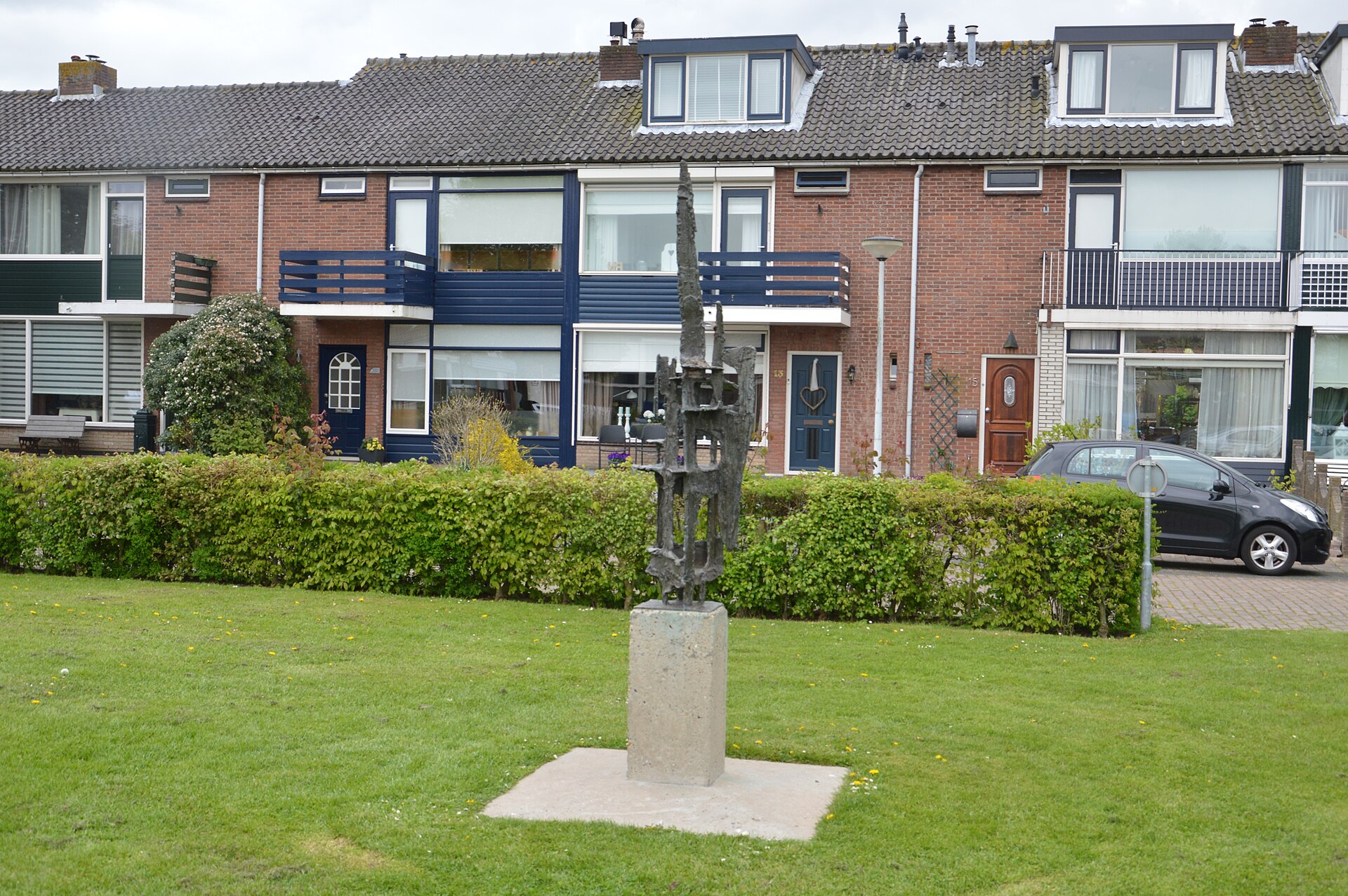Papendrecht aan de Merwede Het dorp Papendrecht aan de rivier de Merwede